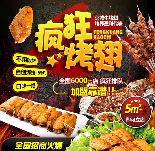 西盟奥尔良烤翅